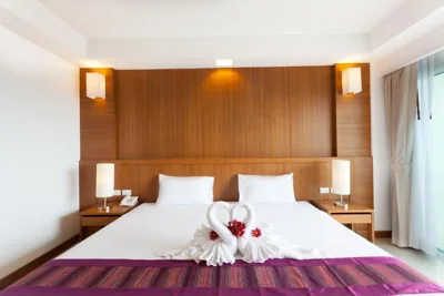 King Suite con vista mare — Rawai Princess Hotel